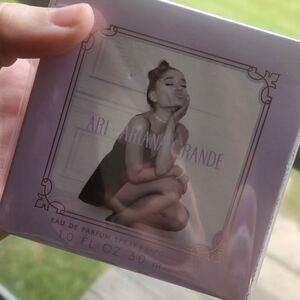 Ariana Grande Perfume in Elegant Purple Packaging